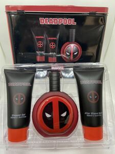 未使用　DEAD POOL GIFT SET マーベル デッドプール ギフトセット EDT 100ml SG 100ml ASB 100ml AK12