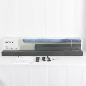 SONY サウンドバー HT-A5000 5.1.2ch Dolby Atmos対応 ホームシアターシステム スピーカー ソニー 本体
