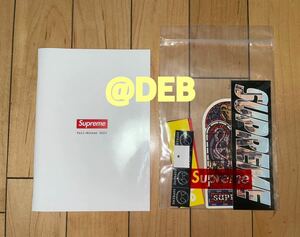 Supreme 2023FW WEEK1 STICKER SET + カタログ シュプリーム ステッカーセット ステッカー セット　STICKERS