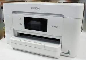 訳あり EPSON インクジェットプリンター PX-M780F A4プリンター 印刷枚数：4381枚 F041507