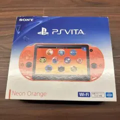 PSVita PCH-2000 Wi-Fiモデル ネオン・オレンジ