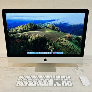 Apple iMac 27 5K 2019 Intel i5 3.7GHz/Radeon Pro 580X 8GB/メモリ16 GB/ストレージ 2TB SSD/Sonoma & Windows 11 Pro(BootCamp)