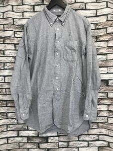 ★Engineered Garments エンジニアードガーメンツ★BD Shirt ボタンダウンフランネルシャツ