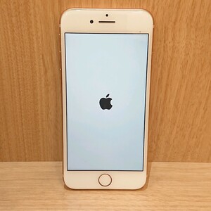 【 iPhone8 】初期化済み 256GB KDDI 判定○ ゴールド Apple アップル アイフォン 携帯 電話 ホームボタンタイプ 通電確認済み 