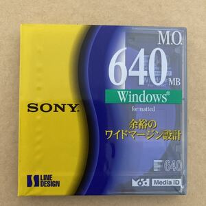SONY EDM-640CDF(Windowsフォーマット済3.5インチMOディスク) ④