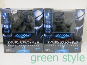 エイリアン リアルフィギュア　全2種セット　ALIEN REAL FIGURE　エイリアン VS プレデター　ALIEN VS. PREDATOR　フリュー