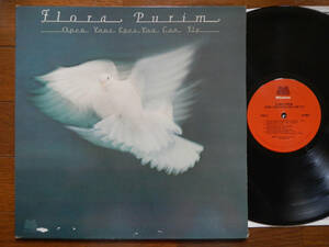 【LP】FLORA PURIM(M9065米国MILESTONE1976年初回KENDUN刻印マトOPEN YOUR EYES YOU CAN FLY/AIRTO/HERMETO PASCOAL)