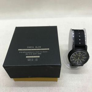 【3S11-102】送料無料 腕時計 TIMEX W92 905-095027 AS ディスプレイスタンド付き 電池駆動中
