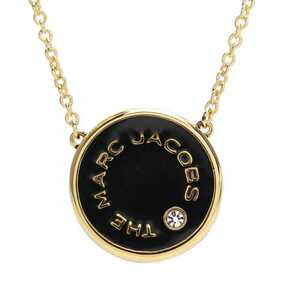 マーク・ジェイコブス MARC JACOBS ペンダント ブランドアクセサリー ブランドロゴ M0017166　001 Black/Gold ブラック