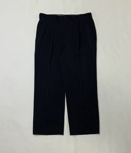 CORAGGIO // ツータック パンツ・スラックス (黒) サイズ 82cm
