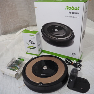 動作品 ロボット掃除機 iRobot Roomba e5 120サイズ ルンバ