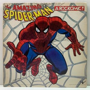 【貴重な未使用ポスター付き】The Amazing Spider Man (From Beyond The Grave - A Rockomic) RON DANTE, WEBSPINNERS スパイダー・マン