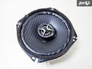 保証付 動作OK carrozzeria カロッツェリア 17cm TS-F1720S 150W スピーカー 1個 棚C5