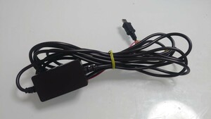 中国製 前後ドライブレコーダー　直配線　中古品　ミニUSB 5V USB電源
