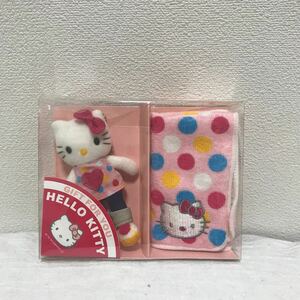 サンリオ ハローキティ hellokitty Sanrio ぬいぐるみ マスコット キーホルダー プチタオル　マスコットセット