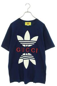 グッチ GUCCI 548334 XJEMJ サイズ:S ロゴプリントTシャツ 中古 OM10