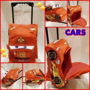 カーズ Cars 子供用 キャリーバッグ 立体ラゲッジ 輸入雑貨 車 S