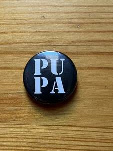PUPA 缶バッジ　ライジングサン　RSR