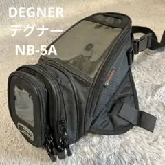 DEGNER デグナー　NB-5A マグネットタンクバッグ　ブラック