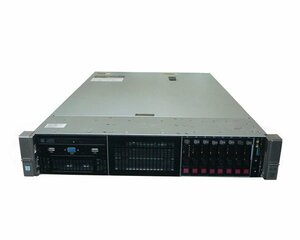 HP ProLiant DL380 Gen9 P9V57A Xeon E5-2623 V4 2.6GHz(4C) メモリ 8GB HDD 600GB×5(SAS 2.5インチ) DVD-ROM AC*2 SmartArray P440ar