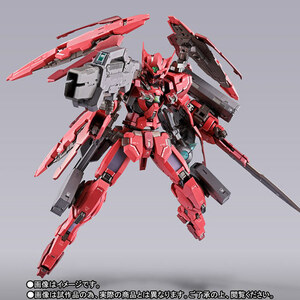 新品未開封 魂ウェブ商店 METAL BUILD ガンダムアストレア TYPE-F (GN HEAVY WEAPON SET) ＋ ガンダムアストレア TYPE-F用 OPセット