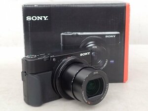 SONY コンパクトデジタルカメラ Cyber-shot DSC-RX100M3 元箱付 ソニー ▽ 6E2BA-1
