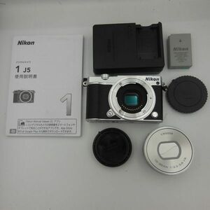 Nikon 1 J5 標準パワーズームレンズキット ニコンミレーレスカメラお安くどうぞ