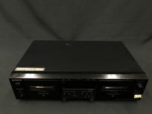 0503-107T⑥23457 ダブルカセットデッキ SONY ソニー TC-WE475 オーディオ機器 STEREO CASSETTE DECK