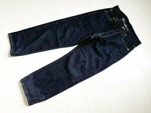 美品 GOODHELLER グッドヘラー STRAIGHT 5POCKET DENIM PANTS デニム パンツ セルビッジ インディゴ S 50’S～60’Sモデル △4