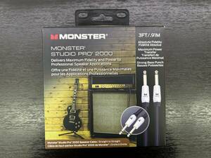 MONSTER CABLE SP2000-S-3 STUDIO PRO 2000 スピーカーケーブル