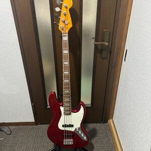 ★★★カスタムメイド　アクティブ・ジャズベース　JAZZ BASS BARTOLINI+AGUILARプリ★★★