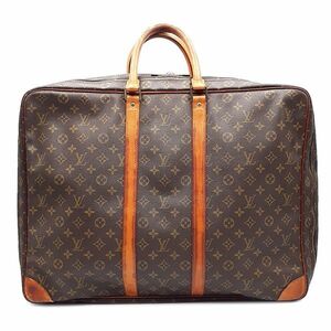 ルイヴィトン LOUIS VUITTON ボストンバッグ 旅行カバン トラベルバッグ 鞄 M41404 シリウス55 モノグラム No.VI1900 茶系 01-24012203-X