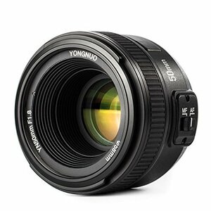 YONGNUO Nikon YN50mm F1.8N 単焦点レンズ ニコン Fマウント フルサイズ対応 標準レンズD5