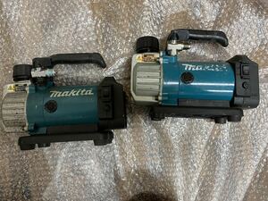 【A-70】makita マキタ 18V 充電式 真空ポンプ VP180DZ 本体のみ 2個セット