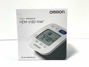 【未使用品】OMRON オムロン　手首式血圧計　HEM-6180