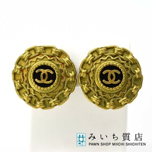 質屋 イヤリング CHANEL シャネル ココマーク ヴィンテージ 94 A 秋冬コレクション レディース アクセサリー みいち質店