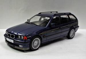 【MCG】1/18 BMW アルピナ B3 3.2 (E36) 5ドアツーリング 1996年 メタリックブルー のダイキャスト製ミニカー 並行輸入品