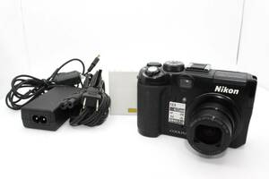 ★外観極上★ニコン Nikon COOLPIX P6000 ブラック コンパクトデジタルカメラ L430#2074