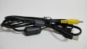 SONY Cyber-shot サイバーショット DSC-TX1付属　マルチ端子専用USB・A/Vケーブル