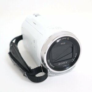 【SONY/ソニー】HDR-CX680/デジタルビデオカメラ ハンディカム/2016年製/ジャンク品/1t4209