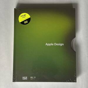 【新品未使用】Apple Design ドイツ語版 ハードカバー