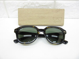 5D099MZ◎Ray-Ban レイバン サングラス RB4398 902/31 ERIK エリック 眼鏡フレーム 度なし◎中古