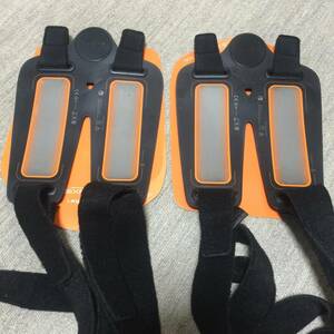 sixpad front side legbelt 2 現状品 3点 