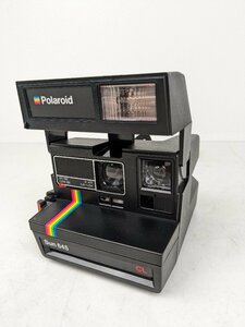 【通電確認のみ】 ポラロイドカメラ Polaroid Sun645 フィルムカメラ インスタントカメラ / 60 (SGAW014956D)