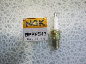 ♪定形外　BP6ES-13　1本　NGKプラグ　（0602）