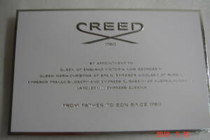 Creed　　オードパルファム　アクアフィオレンティーナ試供品 ２ｍｌサンプル