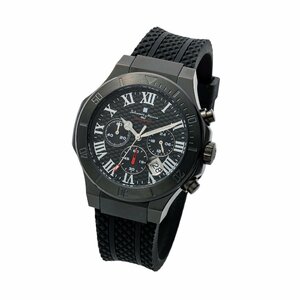新品 2年保証 送料無料 Salvatore Marra サルバトーレマーラ 腕時計 SM23106 SM23106-BKBK メンズ ステンレス ラバー