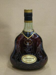 S2-048◆古酒 Hennessy ヘネシー X.O ブランデー コニャック 金キャップ グリーンボトル 700ml