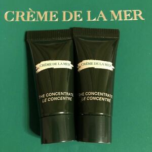 《送料無料》ドゥラメール ザ・コンセントレート（美容液）3ml×2個 新品 DE LA MER