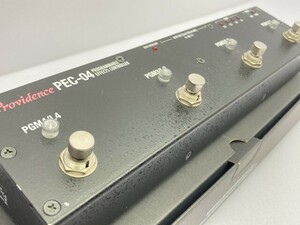 Providence PEC-04 Effect Routing System スイッチャー ※まとめて取引・同梱不可 [FM2975n]